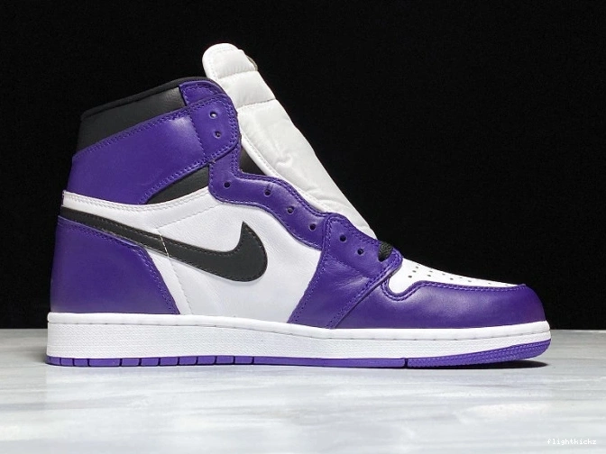 Court Purple Jordan High 555088-500 1 Air OG 0902